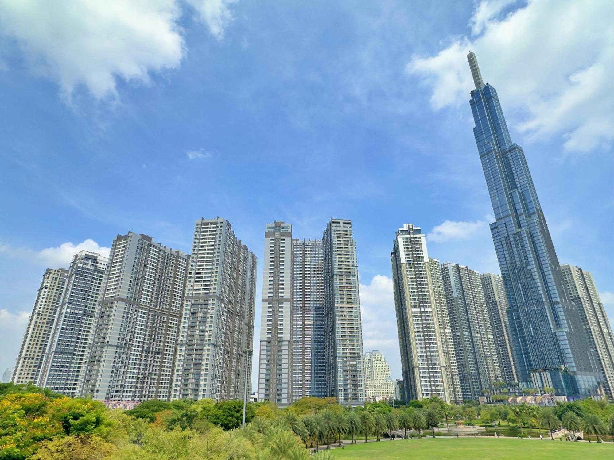 Vinhomes Central Park - Serviced Apartments Rental Ltd Ho Chi Minh Zewnętrze zdjęcie