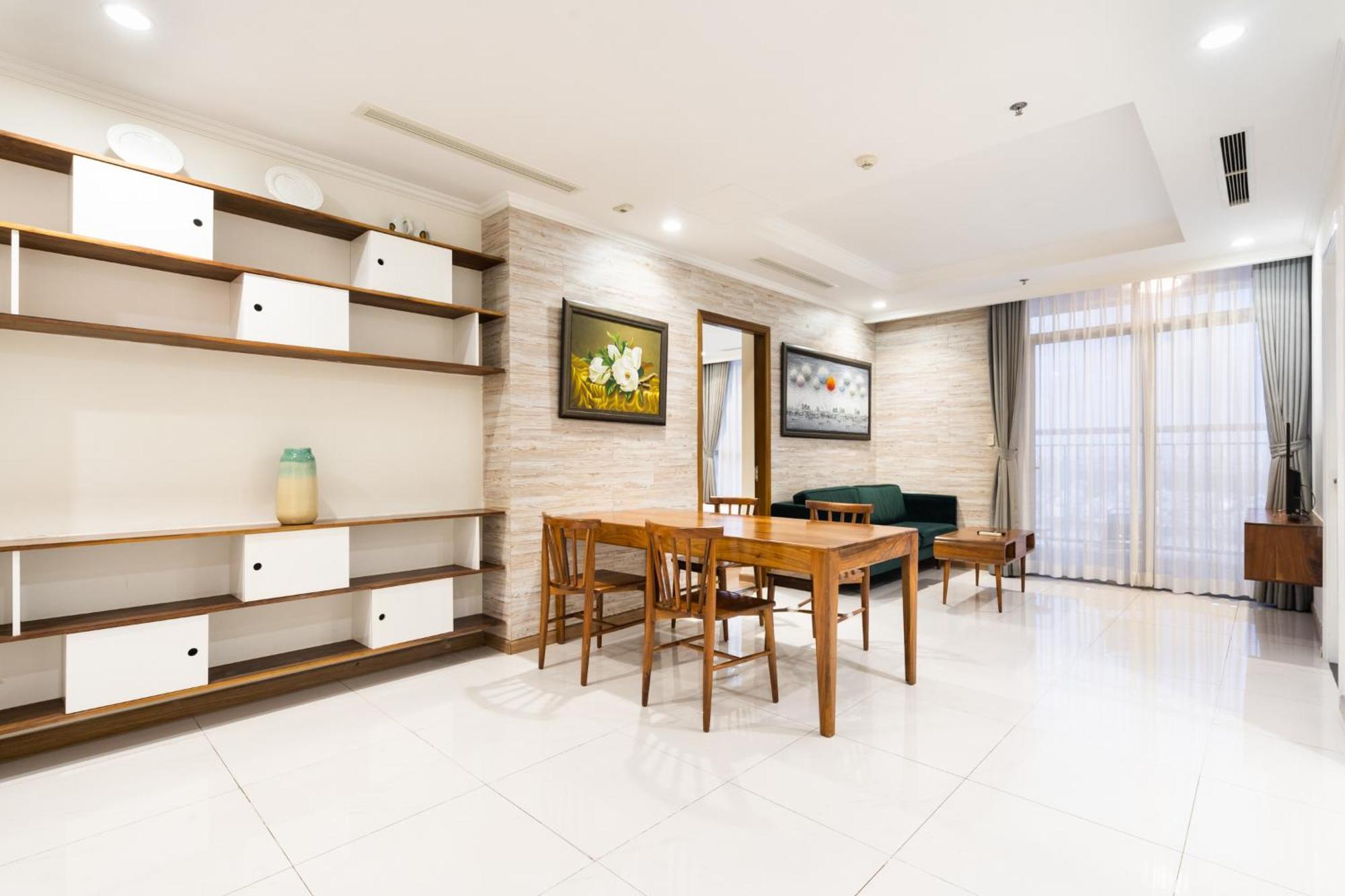 Vinhomes Central Park - Serviced Apartments Rental Ltd Ho Chi Minh Zewnętrze zdjęcie