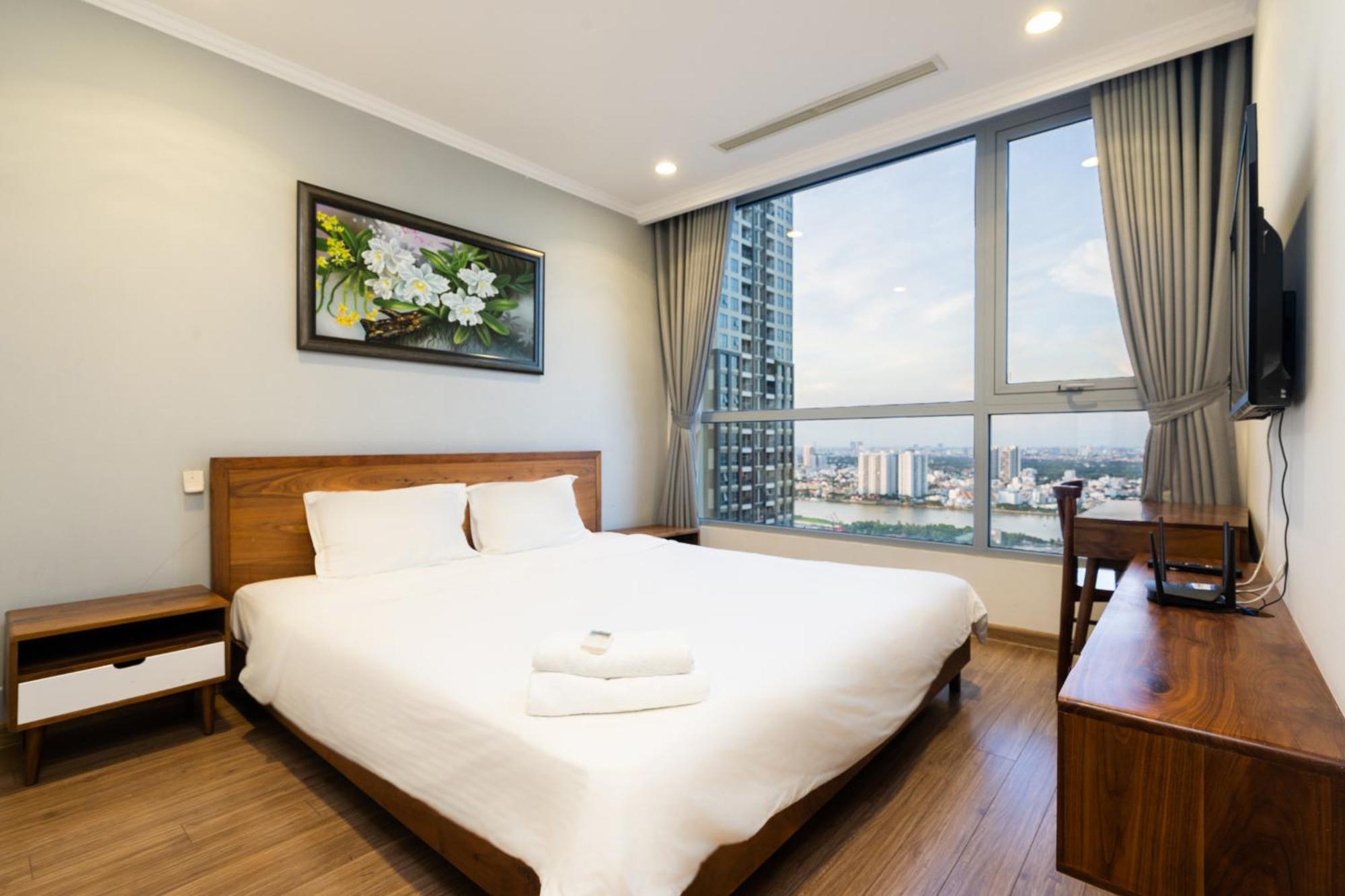 Vinhomes Central Park - Serviced Apartments Rental Ltd Ho Chi Minh Zewnętrze zdjęcie