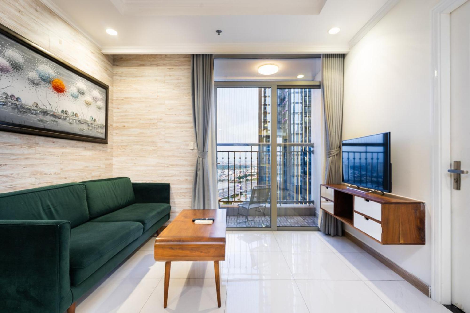 Vinhomes Central Park - Serviced Apartments Rental Ltd Ho Chi Minh Zewnętrze zdjęcie