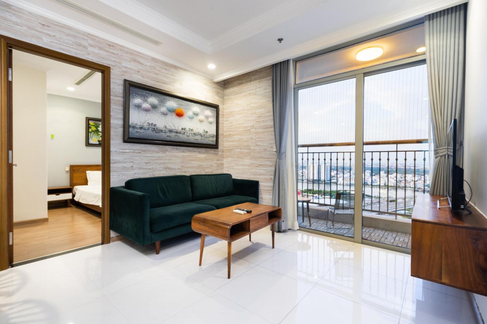 Vinhomes Central Park - Serviced Apartments Rental Ltd Ho Chi Minh Zewnętrze zdjęcie