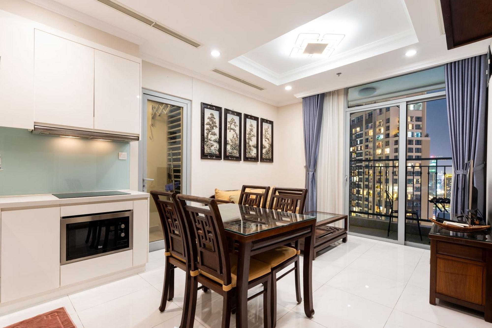 Vinhomes Central Park - Serviced Apartments Rental Ltd Ho Chi Minh Zewnętrze zdjęcie