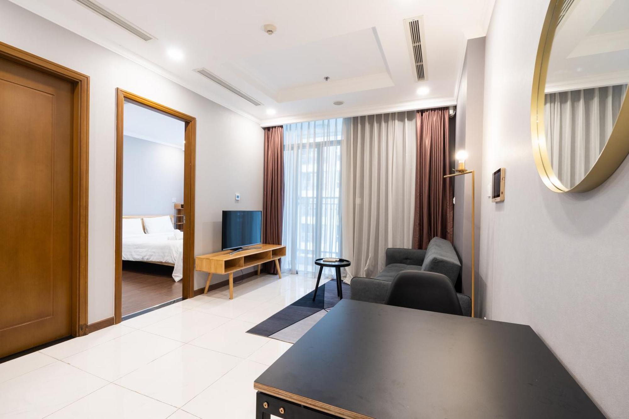 Vinhomes Central Park - Serviced Apartments Rental Ltd Ho Chi Minh Zewnętrze zdjęcie