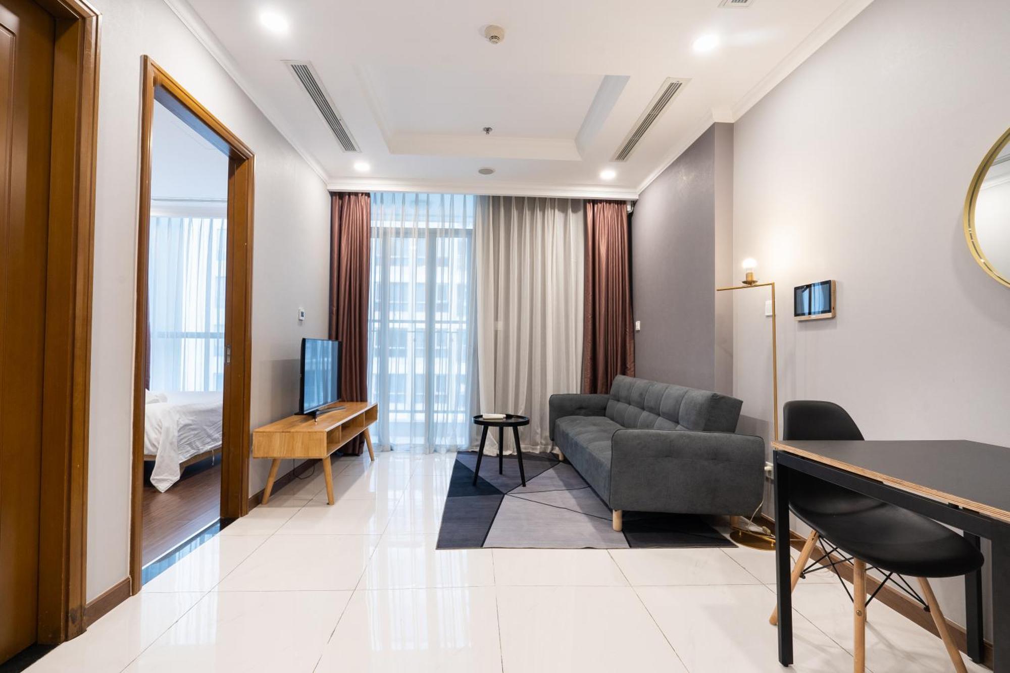 Vinhomes Central Park - Serviced Apartments Rental Ltd Ho Chi Minh Zewnętrze zdjęcie