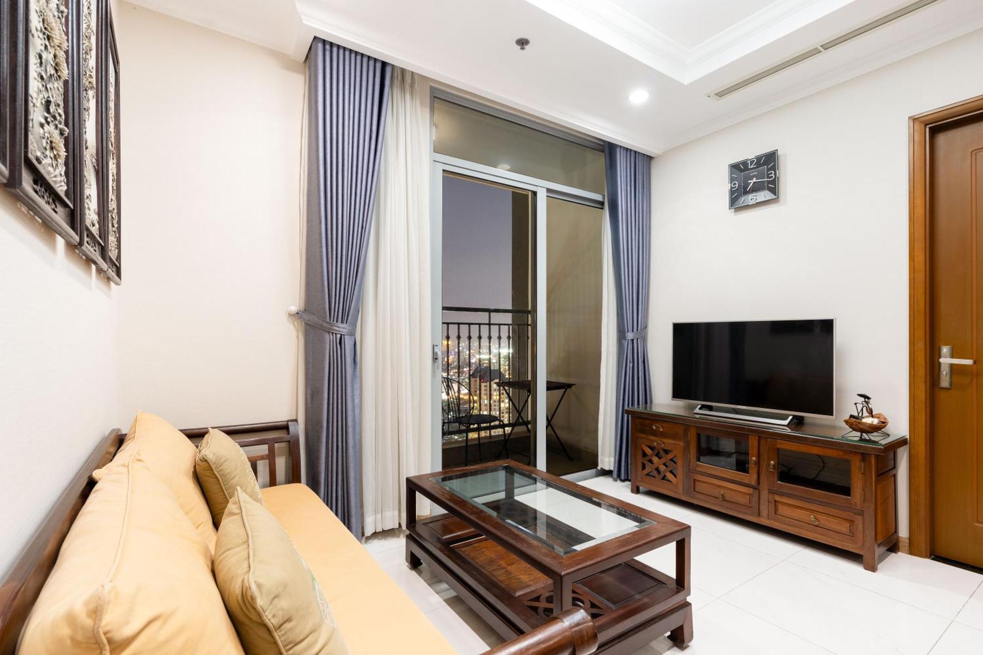 Vinhomes Central Park - Serviced Apartments Rental Ltd Ho Chi Minh Zewnętrze zdjęcie