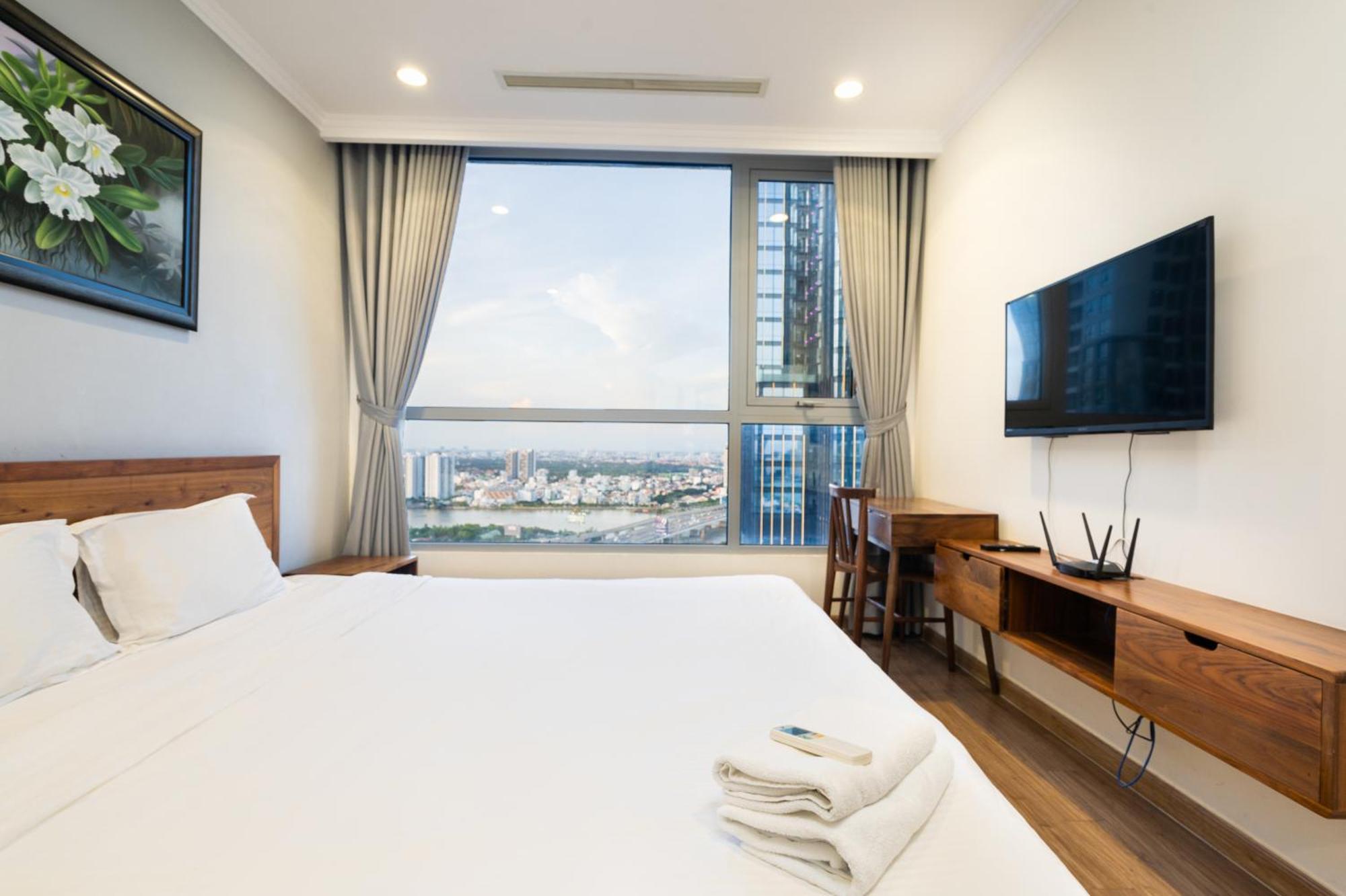 Vinhomes Central Park - Serviced Apartments Rental Ltd Ho Chi Minh Zewnętrze zdjęcie