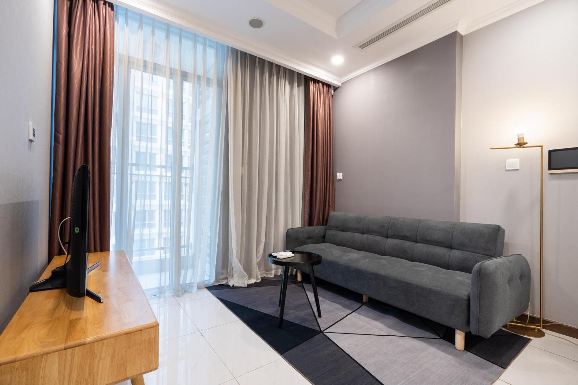Vinhomes Central Park - Serviced Apartments Rental Ltd Ho Chi Minh Zewnętrze zdjęcie