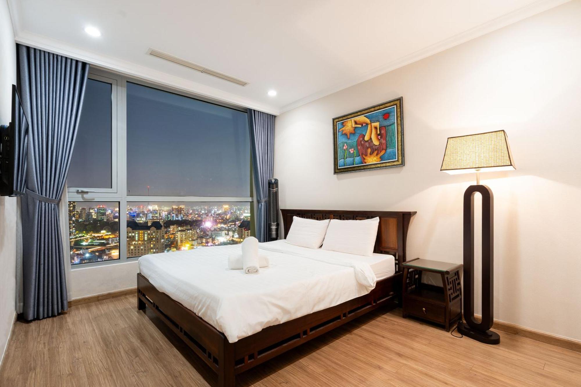 Vinhomes Central Park - Serviced Apartments Rental Ltd Ho Chi Minh Zewnętrze zdjęcie