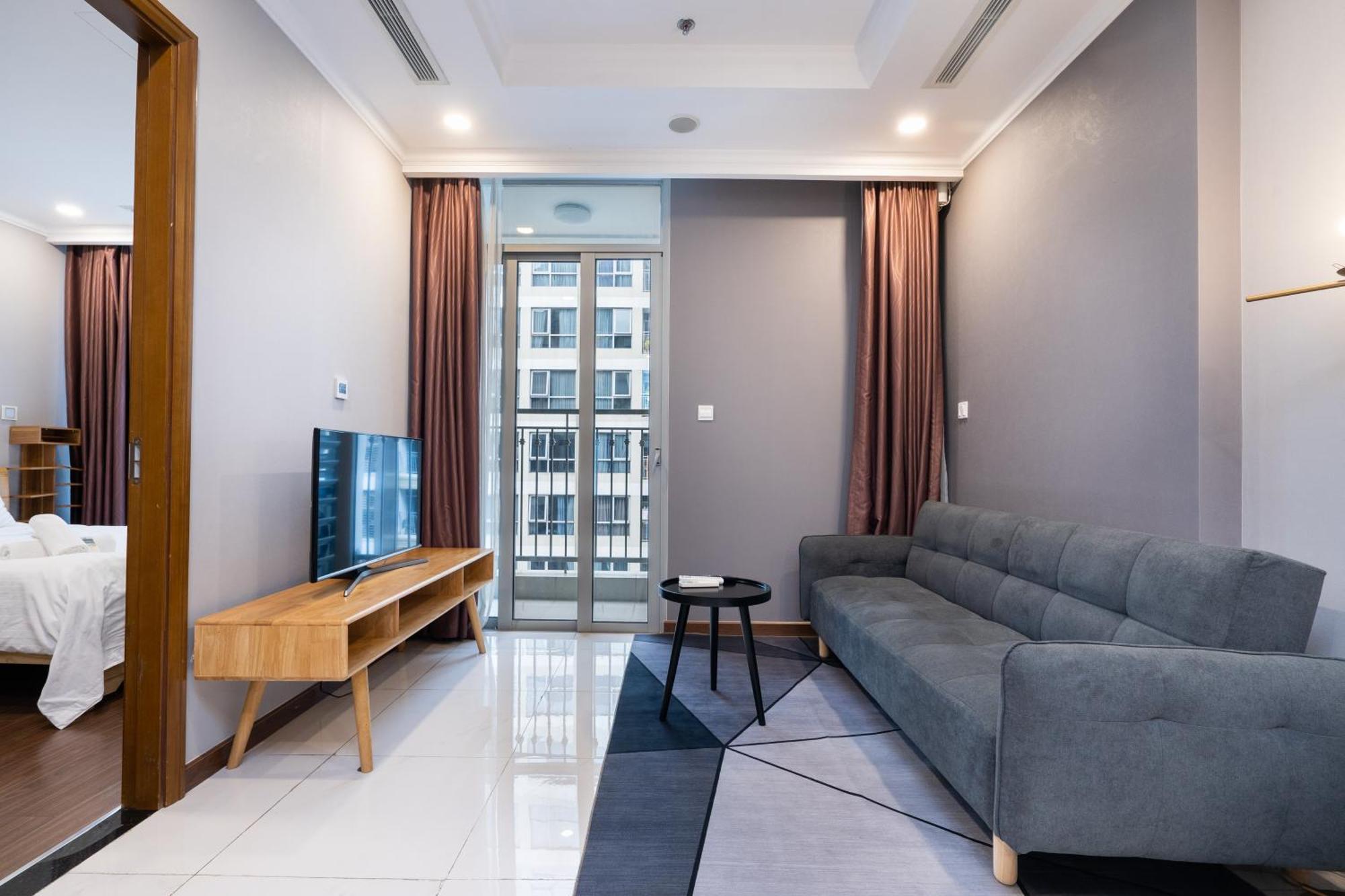 Vinhomes Central Park - Serviced Apartments Rental Ltd Ho Chi Minh Zewnętrze zdjęcie