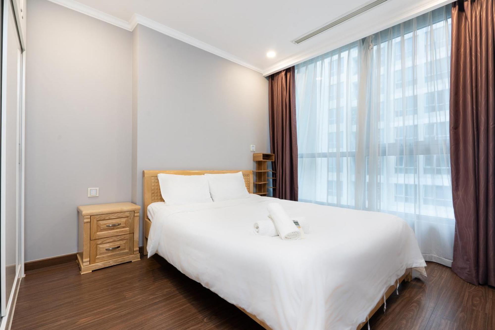 Vinhomes Central Park - Serviced Apartments Rental Ltd Ho Chi Minh Zewnętrze zdjęcie