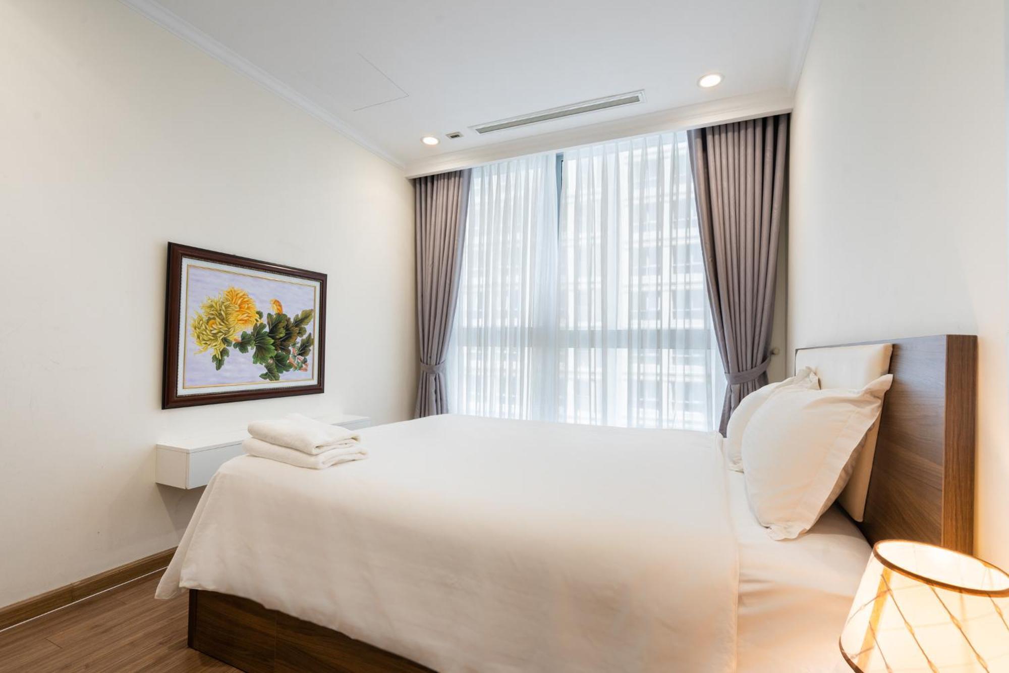 Vinhomes Central Park - Serviced Apartments Rental Ltd Ho Chi Minh Zewnętrze zdjęcie