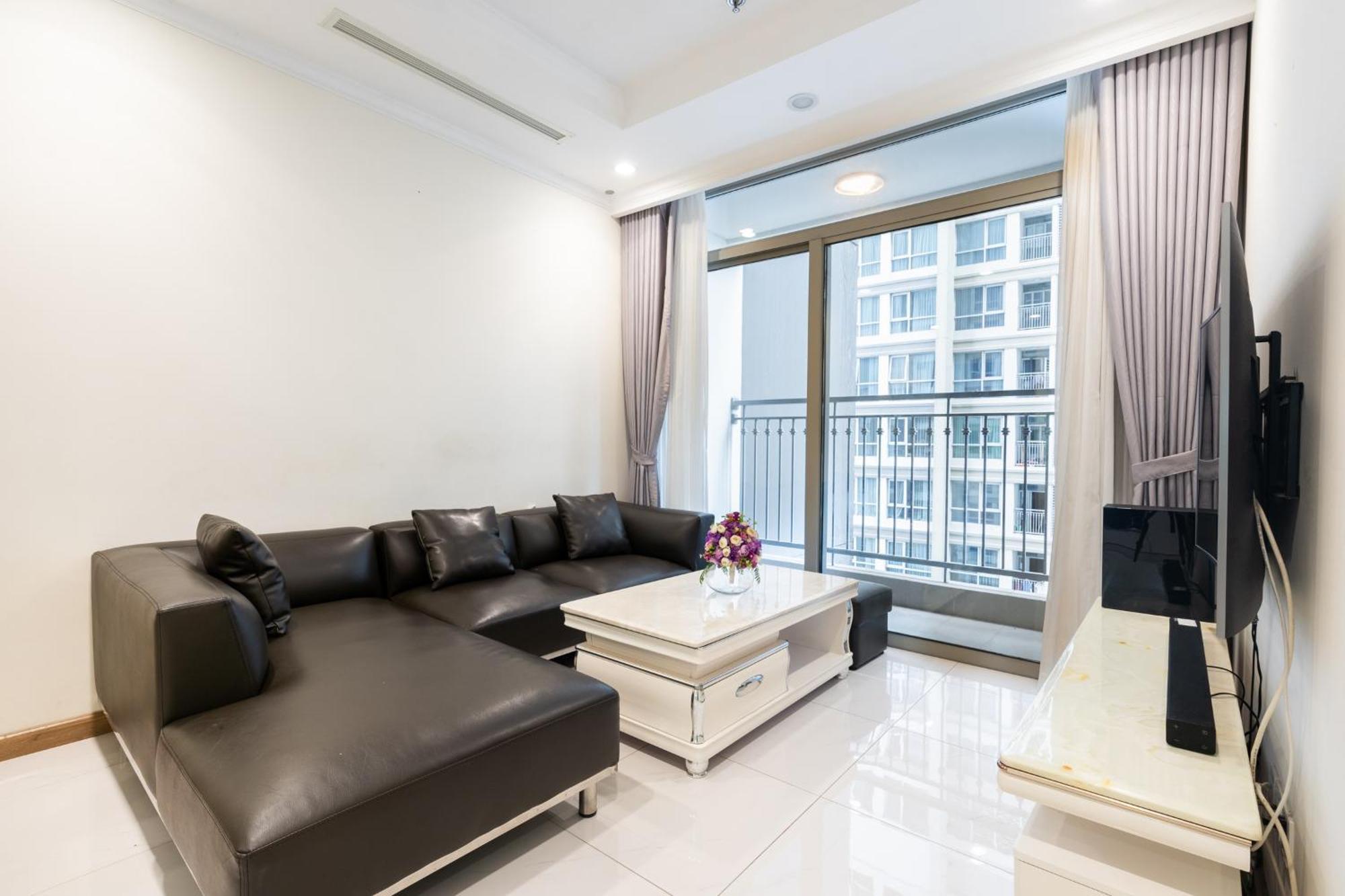 Vinhomes Central Park - Serviced Apartments Rental Ltd Ho Chi Minh Zewnętrze zdjęcie