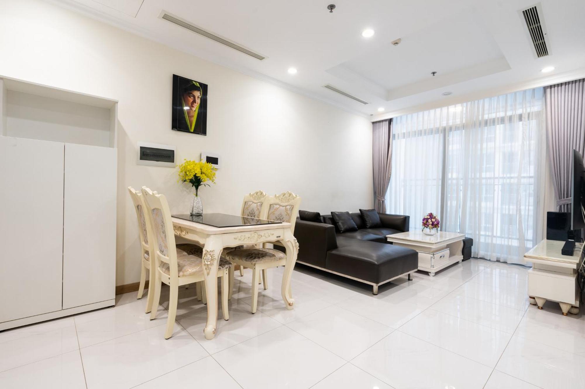 Vinhomes Central Park - Serviced Apartments Rental Ltd Ho Chi Minh Zewnętrze zdjęcie