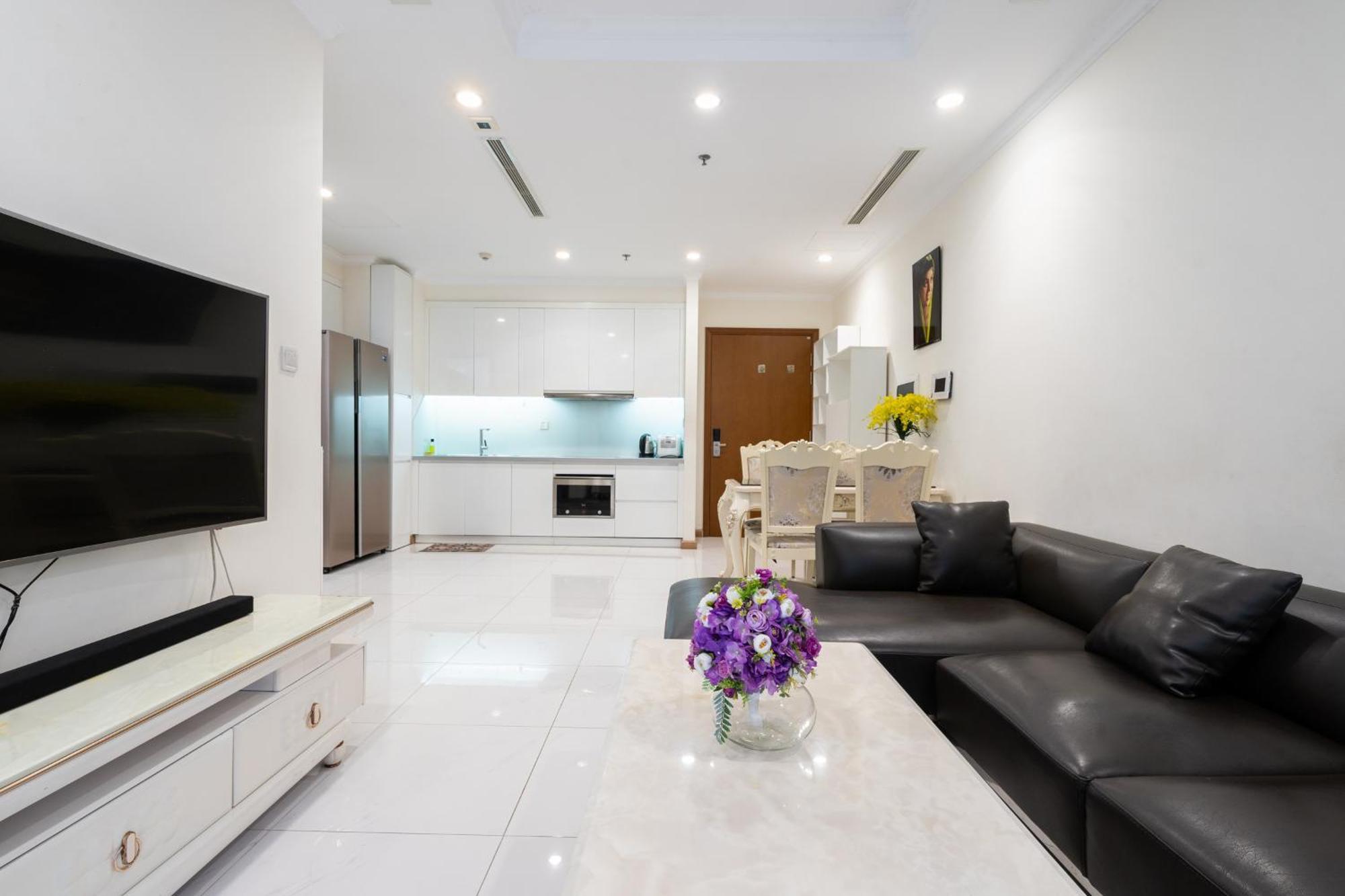 Vinhomes Central Park - Serviced Apartments Rental Ltd Ho Chi Minh Zewnętrze zdjęcie