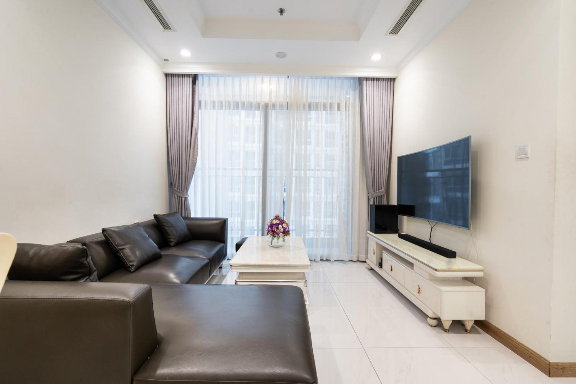 Vinhomes Central Park - Serviced Apartments Rental Ltd Ho Chi Minh Zewnętrze zdjęcie